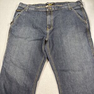 JEANS BOOT CUT Ariat Rebar M4Men 44x30 NEW Relaxed DuraStretch  Carbine Workwear